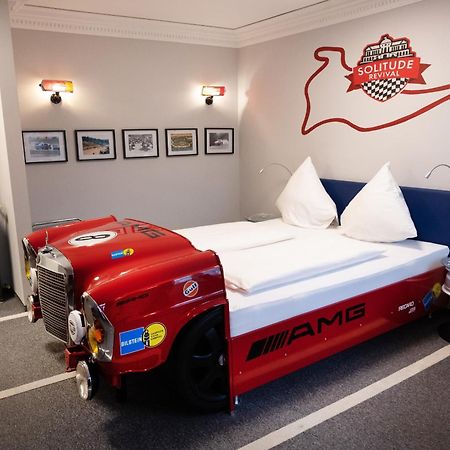Motorworld Inn Warthausen Экстерьер фото